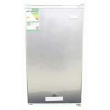 Star Way Mini Bar Refrigerator Internal Freezer Singel Door De Frost 3.3 Cu.Ft 93 Liter Silver