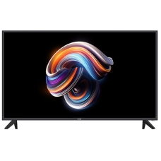 Arrqw Flat Smart TV Led 55 Inch 4 K UHD Android Black