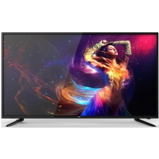 Arrqw Flat Smart TV Led 32 Inch 2 K DLED Android Black