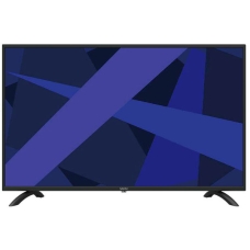 Arrqw Flat Smart TV Led 55 Inch 4 K UHD Android Black