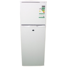 Dora Sat Top Mount Refrigerator 2 Doors No Frost 4.6 Cu.Ft 132 Liter White