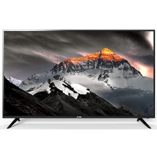 Arrqw Flat Smart TV Led 75 Inch 4 K UHD Android Black