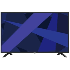 Arrqw Flat Smart TV Led 65 Inch 4 K UHD Android Black