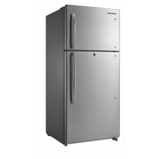 General Superme Top Mount Refrigerator 2 Doors No Frost 18.1 Cu.Ft 513 Liter Steel