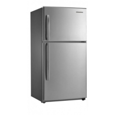 General Superme Top Mount Refrigerator 2 Doors No Frost 21 Cu.Ft 595 Liter Steel