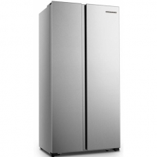 General Superme Side By Side Refrigerator No Frost 17.9 Cu.Ft 507 Liter Steel