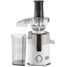 Black And Decker Fruit Juicer 950 Ml 250 Watts White