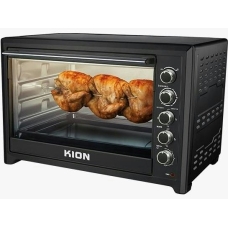 Kion Free Stand Convection Heating Oven Electricity 100 Liter 2800 Watt Manual Multi functional Safety With Grill Black