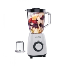 Kion Electric Blender 1.5 Liter 600 Watt White