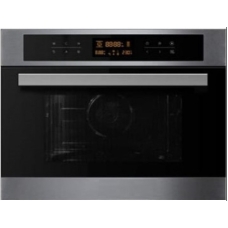 Ugine Built In Microwave Oven 60 Cm 44 Liter 1600 Watt 13 Program Digital Silver Black