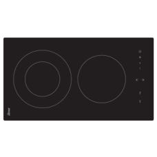 Ugine Built In Surface Plate 30 Cm 3200 Watt 2 Burner Electricity Digital Multi Function Self Ignition Black