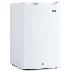 Telezone Mini Bar Refrigerator Internal Freezer Singel Door De Frost 3 Cu.Ft 86 Liter White