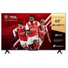 Tcl Flat Smart TV Led 65 Inch 4 K UHD Black