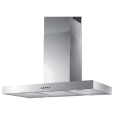 Thomson Chimney Bilt In Cooker Hood 90 Cm 3 Speeds Steel Italy