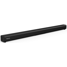 Hisense Sound Bar Home Theater System 2 Speakers Bluetooth Usb 60 Watt Black