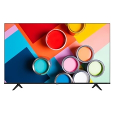 Hisense Flat Smart TV Led 55 Inch 4 K UHD Black