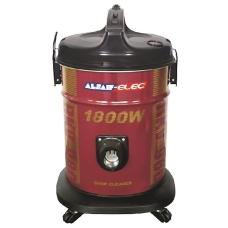 Vacuum Cleaner Barrel Dry 21 Liters 2000 Watts To Suck Out Dust Dirt Red And Black