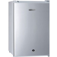 Arow Mini Bar Refrigerator Internal Freezer Singel Door De Frost 4 Cu.Ft 112 Liter For Offices And Bedrooms Silver