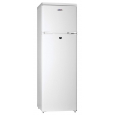 Arow Top Mount Refrigerator 2 Doors No Frost 11 Cu.Ft 314 Liter White