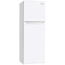 Arow Top Mount Refrigerator 2 Doors No Frost 11.7 Cu.Ft 331 Liter White