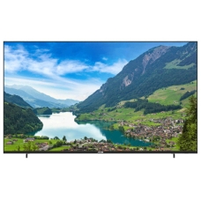 Arrqw Flat Smart TV Led 65 Inch 4 K UHD Web Os Black