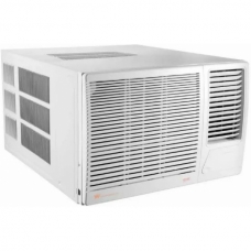 White Westinghouse Window Air Conditioner 20 Hot-Cold 1.5 Ton Cooling 17600 Btu Rotary White