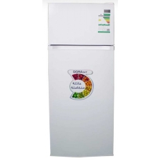 Dora Sat Top Mount Refrigerator 2 Doors No Frost 11.7 Cu.Ft 332 Liter White