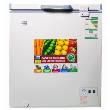 Dora Sat Chest Freezer 5 Cu.Ft 141 Liter White