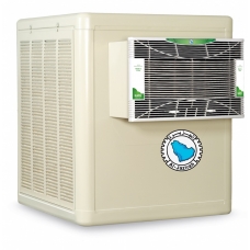 Aljazierah Desert Air Conditioner Water Cooling Cold 1/4 Horse Ksa