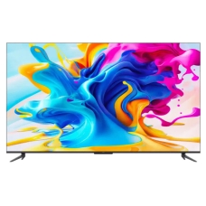 Tcl Flat Smart TV Led 55 Inch 4 K UHD Black