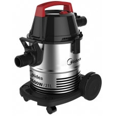 Midea Wet And Dray Drum Vacuum Cleaner 21 Liter 1600 Watt To Extract Dust,Dirt Multi Colors