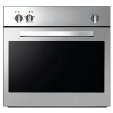 Kelvinator Electricity Built In Oven Cooking 60 Cm 61 Liter 4 Function Manual Steel Italy