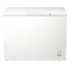 Hisense Upright Freezer 10.4 Cu.Ft 297 Liter White