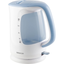 Sencor Electric Kettle 2.5 Liter 2200 Watt White Blue