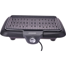 Hommer Open Electric Grill Food 2000 Watt Black