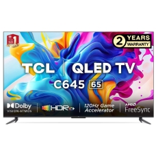 Tcl Flat Smart TV Led 65 Inch 4 K UHD Black