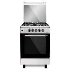 Arrow Free Standing Cooker 55X55 Cm Gas 4 Burner Steel Manual 5 Key Multi Function Steel Egypt