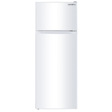 Arrow Top Mount Refrigerator 2 Doors De Frost 7.2 Cu.Ft 206 Liter White