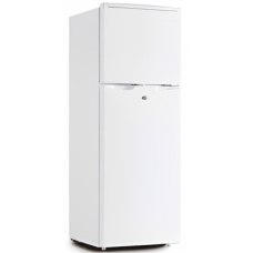 Arrow Top Mount Refrigerator 2 Doors De Frost 6.4 Cu.Ft 182 Liter White