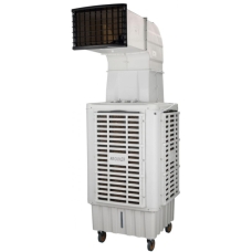 General Max Cold Desert Air Conditioner Water Cooling 8 Liter 350 Watt 3 Speed White