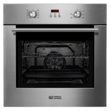 General Superme Electricity Built In Oven Cooking 60 Cm 8 Functional Manual Steel