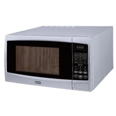 General Superme Free Stand Microwave oven 25 Liter 900 Watt Digital Control 11 Levels Silver