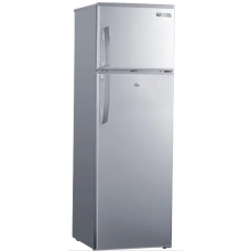 General Superme Top Mount Refrigerator 2 Doors De Frost 8.9 Cu.Ft 252 Liter Silver