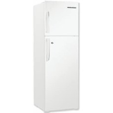 General Superme Top Mount Refrigerator 2 Doors No Frost 10.2 Cu.Ft 290 Liter White