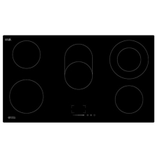 General Supreme Built In Surface Plate 90 Cm 5 Burner Electricity Touch Multi Function Self Ignition Black