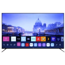 Arrqw Flat Smart TV 4 K 65 Inch Led Ultra HDBlack