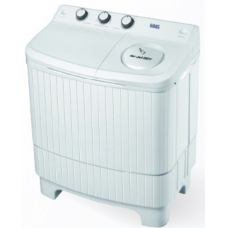 Haas Twine Tube Washing Machine With Dryer 6 Kg White