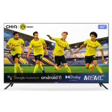 Chic Flat Smart TV Led 65 Inch 4k HD Android 11 Frameless Black