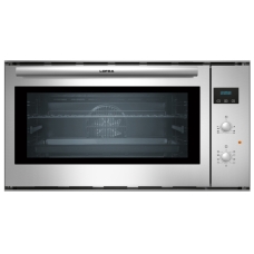 Lofra Built In Oven Cooking 90 Cm Electricity 75 Liter Safety Silver Italy