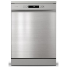 Hisense dishwasher freestanding 13 places 8 programs steel